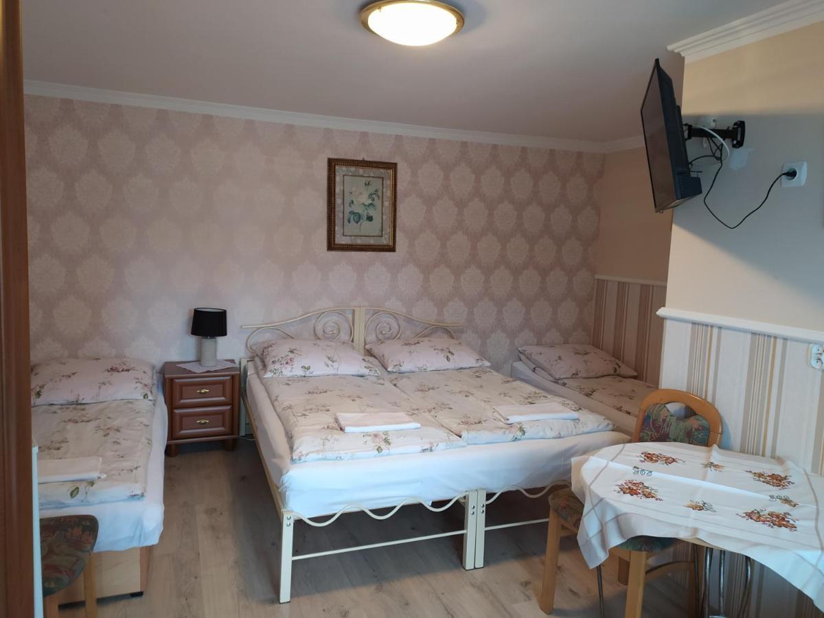 Appartamento Karolinka Łeba Esterno foto
