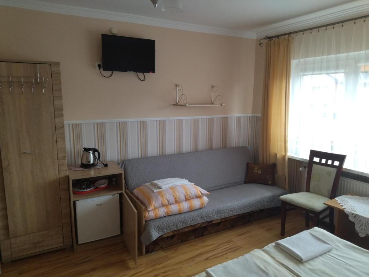 Appartamento Karolinka Łeba Esterno foto