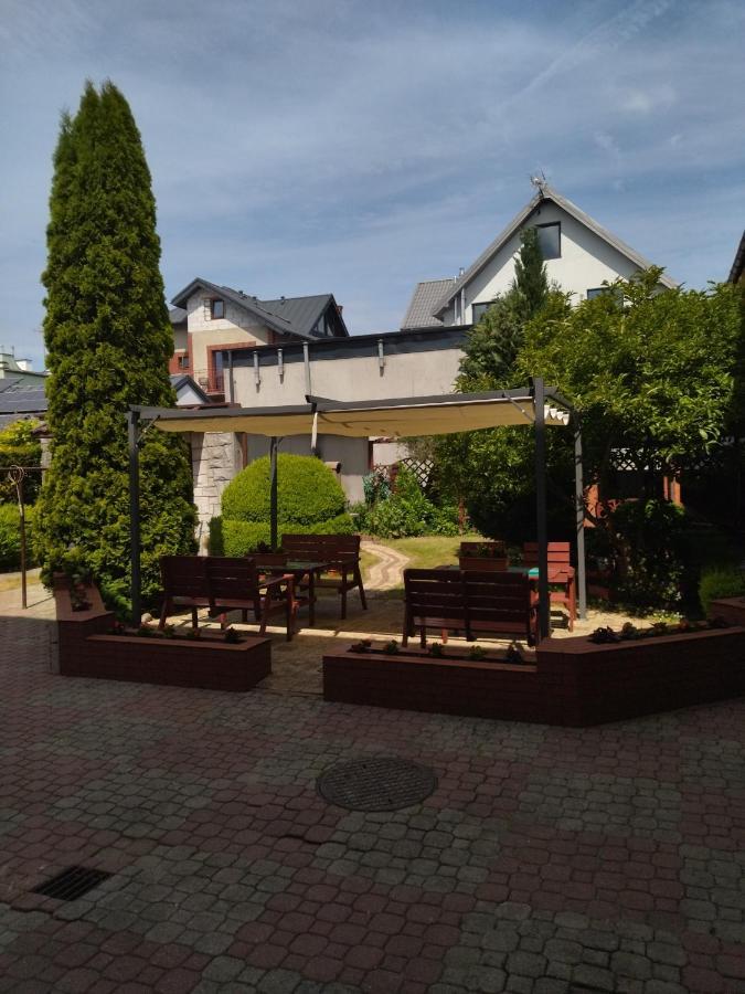 Appartamento Karolinka Łeba Esterno foto