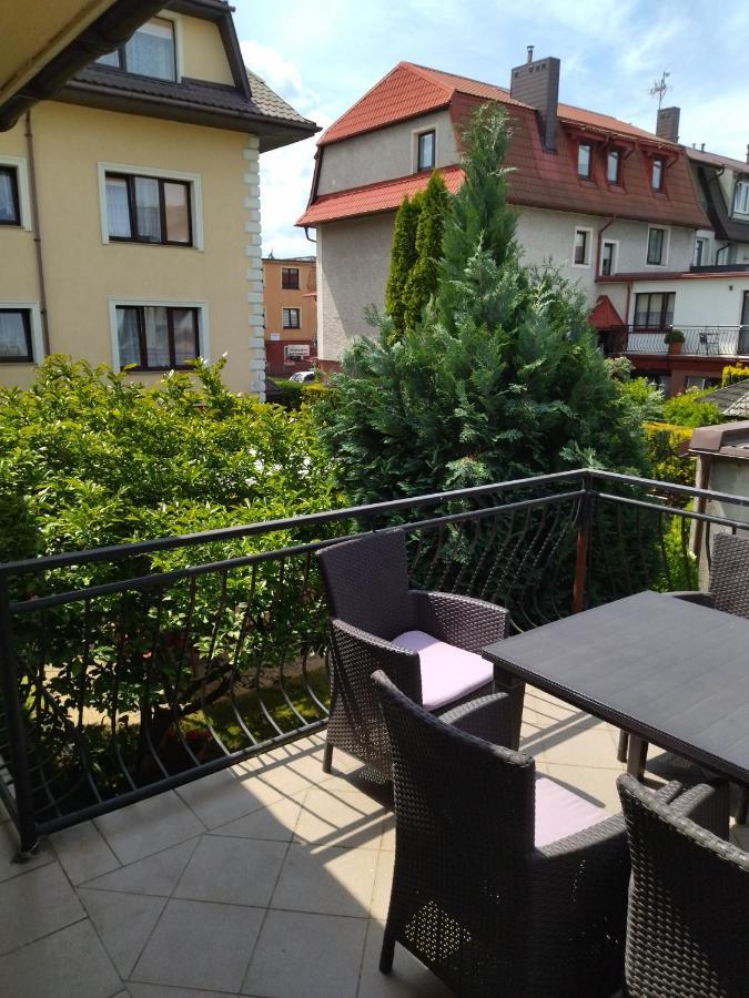 Appartamento Karolinka Łeba Esterno foto