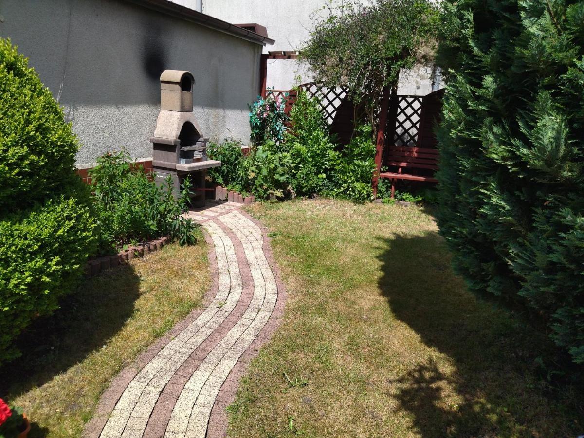 Appartamento Karolinka Łeba Esterno foto