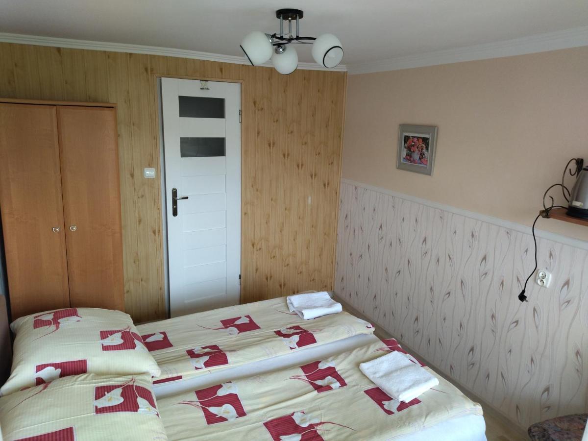 Appartamento Karolinka Łeba Esterno foto
